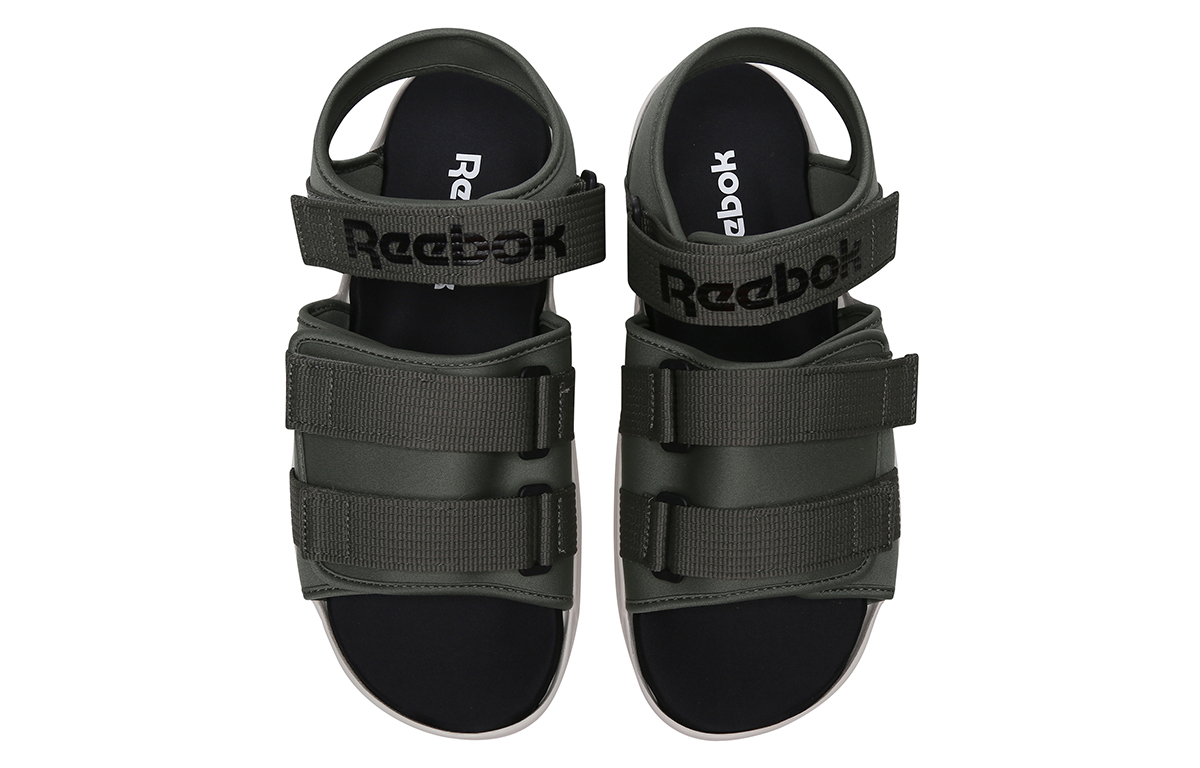 Lookbook 锐步皇家凉鞋 '军绿色' CN5496