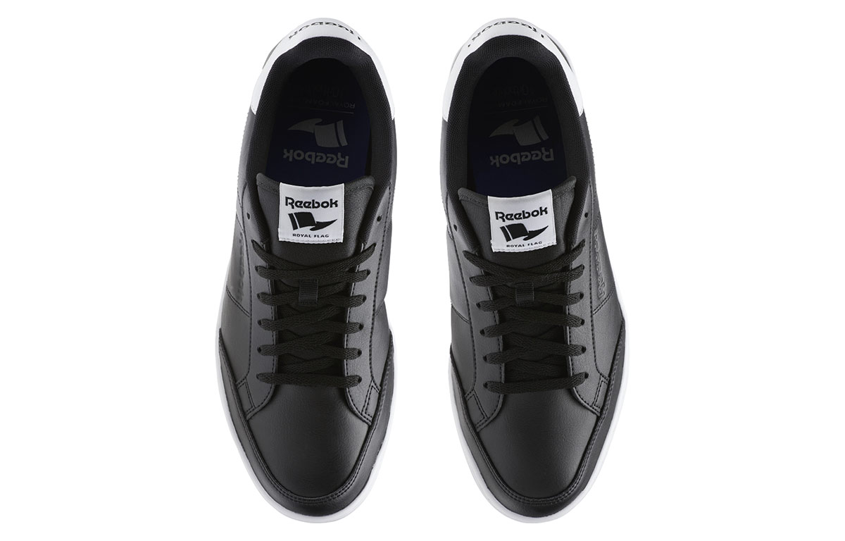 Lookbook Reebok Royal Smash 'Hitam Trendy' BS6495