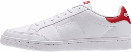 Reebok Royal Smash White Sneakers Red BS6494 Reebok Royal Smash White Sneakers Red BS6494