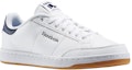 Lookbook Reebok Royal Smash Low 'Putih Collegiate Navy Gum' BD3994