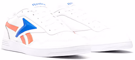 Lookbook Reebok Royal Techque 藍橘白 板鞋