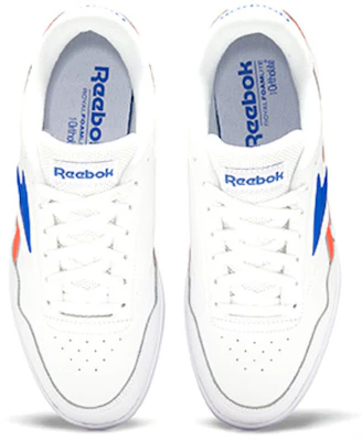 Reebok Royal Techque 藍橘白 板鞋 Shop Reebok Royal Techque 藍橘白 板鞋