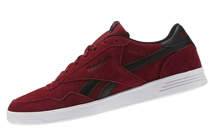 Lookbook Reebok Royal Techque 'Burgundy' Merah Keunguan CN3197