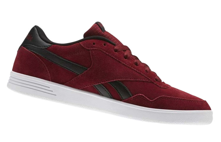 Shop Reebok Royal Techque 'Burgundy' Merah Keunguan CN3197