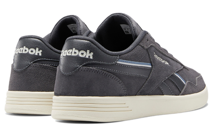 Shop Reebok Royal Techque 耐磨防滑舒適休閒板鞋 深灰