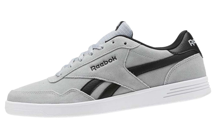 Lookbook Reebok Royal Techque 防滑耐磨 低筒休閒板鞋 灰