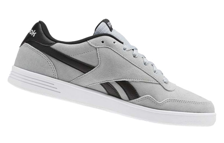 Shop Reebok Royal Techque 防滑耐磨 低筒休閒板鞋 灰