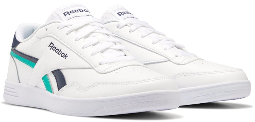 Reebok Royal Techque 'White Blue Green' H67500 Lookbook Reebok Royal Techque 'White Blue Green' H67500
