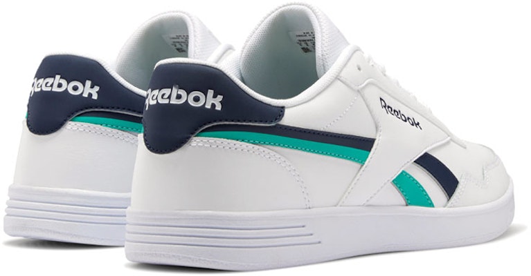 Reebok Royal Techque 'White Blue Green' H67500 Shop Reebok Royal Techque 'White Blue Green' H67500