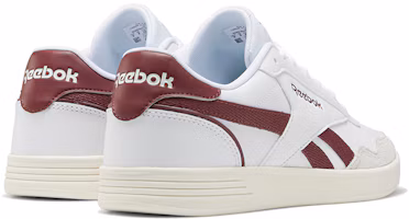 Shop Reebok皇家科技 白灰紅 板鞋