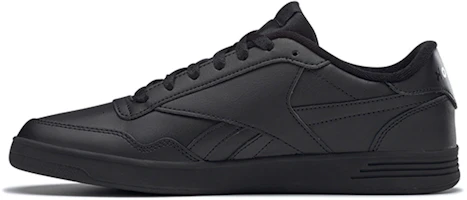 Reebok Royal Techque Black Skateboarding Shoes BS9090 Reebok Royal Techque Black Skateboarding Shoes BS9090