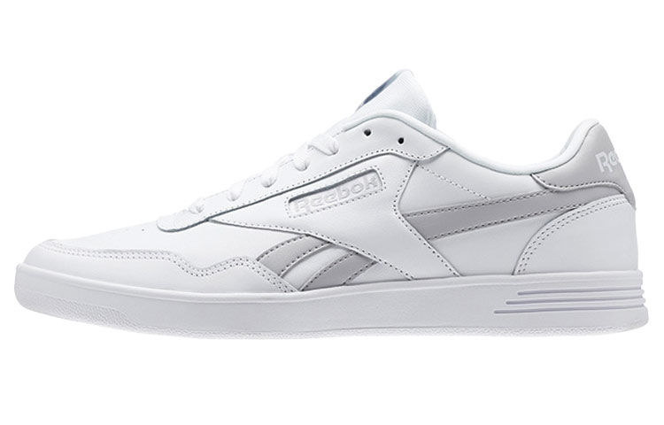 Reebok Royal Techque Fashion Casual Skate Shoes Unisex White Gray 'White Grey' BS9092