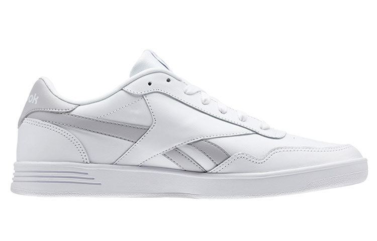 Order Reebok Royal Techque Fashion Casual Skate Shoes Unisex White Gray 'White Grey' BS9092