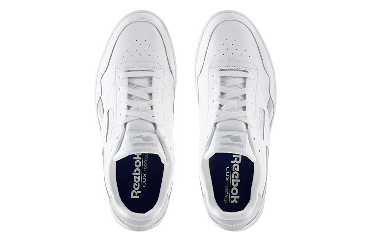 Lookbook Reebok Royal Techque Fashion Casual Skate Shoes Unisex White Gray 'White Grey' BS9092