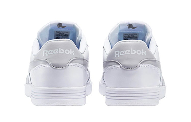 Shop Reebok Royal Techque Fashion Casual Skate Shoes Unisex White Gray 'White Grey' BS9092