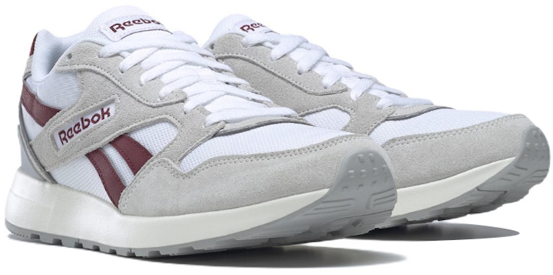 Reebok Royal Techque Low 'Putih Kelabu Merah' GY1871 Lookbook Reebok Royal Techque Low 'Putih Kelabu Merah' GY1871