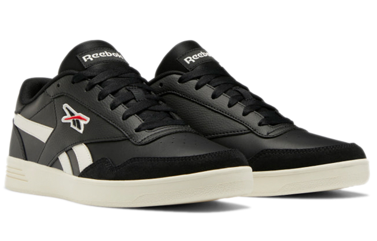 Lookbook Reebok Royal Techque T 'Sepatu Santai Hitam Low-Top' GX8604