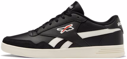 Reebok Royal Techque T 'Black Low-Top Casual' GX8604 Reebok Royal Techque T 'Black Low-Top Casual' GX8604