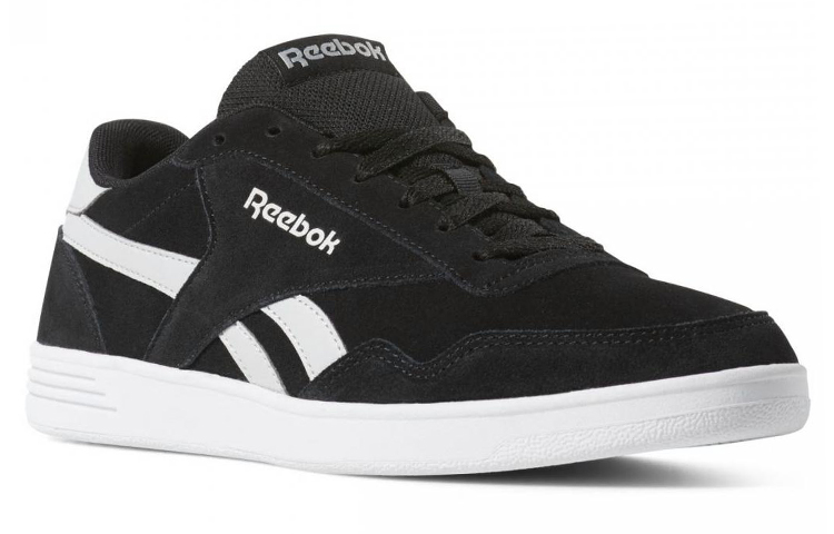 Lookbook Reebok Royal Techque T 低筒休閒板鞋 黑白