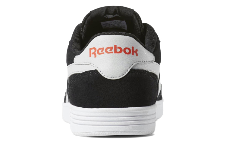 Shop Reebok Royal Techque T 低筒休閒板鞋 黑白