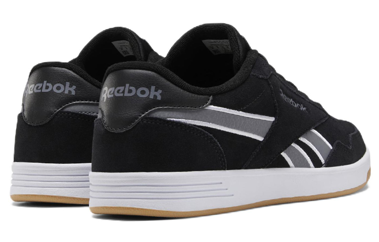 Shop Reebok Royal Techque T 休閒板鞋 黑白