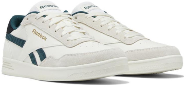 Reebok Royal Techque T 復古休閒 低筒 球鞋 男女款 墨綠白 Lookbook Reebok Royal Techque T 復古休閒 低筒 球鞋 男女款 墨綠白