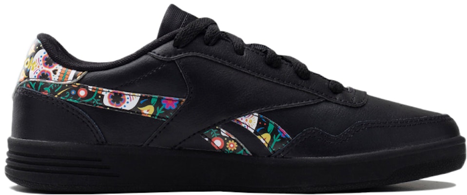 Reebok Royal Techque T Flowers Stylish Low Top Casual Skate Shoes Unisex Black GY9111 Order Reebok Royal Techque T Flowers Stylish Low Top Casual Skate Shoes Unisex Black GY9111