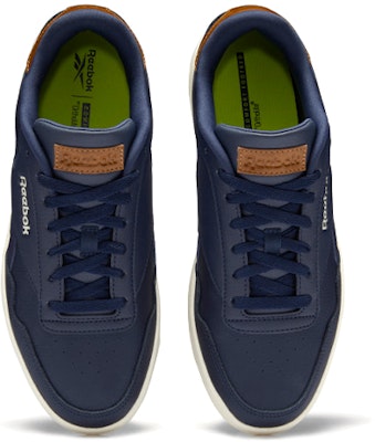 Reebok Royal Techque 輕便耐磨 低筒休閒板鞋 男女同款 海藍色 Shop Reebok Royal Techque 輕便耐磨 低筒休閒板鞋 男女同款 海藍色
