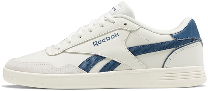Reebok Royal Techque 低筒 板鞋 男女同款 米白藍 Buy Reebok Royal Techque 低筒 板鞋 男女同款 米白藍