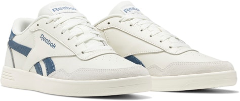 Reebok Royal Techque 低筒 板鞋 男女同款 米白藍 Lookbook Reebok Royal Techque 低筒 板鞋 男女同款 米白藍
