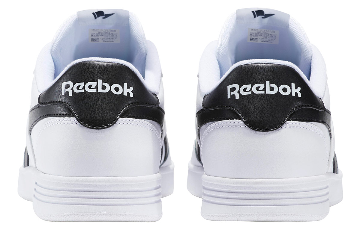 Shop Reebok Royal Techque T 'White Black' BS9089