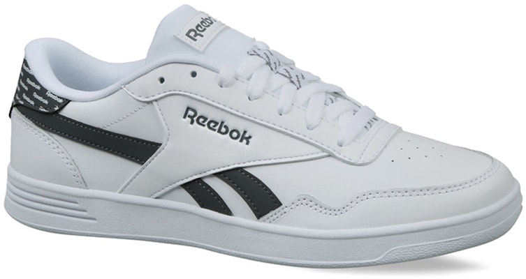 Reebok Royal Techque Classics T 休閒 防滑透氣 低幫 板鞋 男女同款 白黑 Lookbook Reebok Royal Techque Classics T 休閒 防滑透氣 低幫 板鞋 男女同款 白黑
