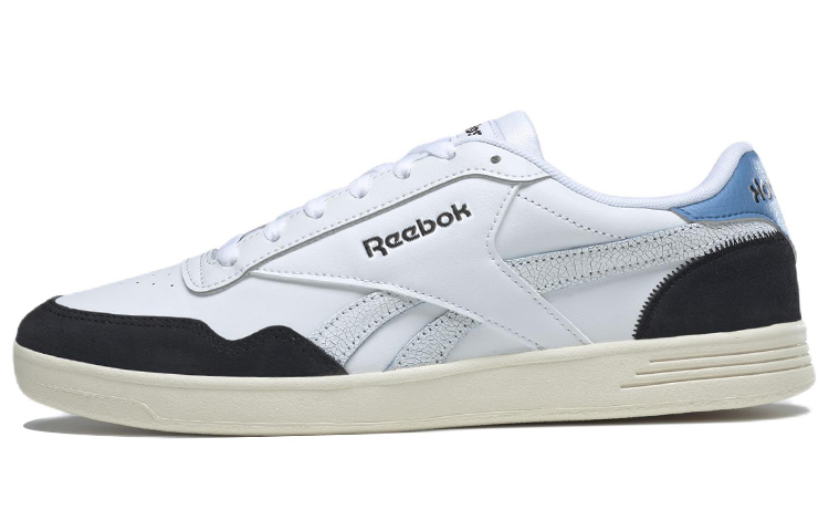 Buy Reebok Royal Techque 低筒休閒板鞋 白黑