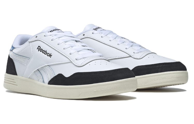 Lookbook Reebok Royal Techque 低筒休閒板鞋 白黑