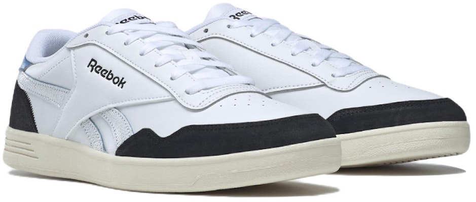Reebok Royal Techque 低筒休閒板鞋 白黑 Lookbook Reebok Royal Techque 低筒休閒板鞋 白黑