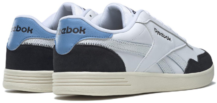 Reebok Royal Techque 低筒休閒板鞋 白黑 Shop Reebok Royal Techque 低筒休閒板鞋 白黑