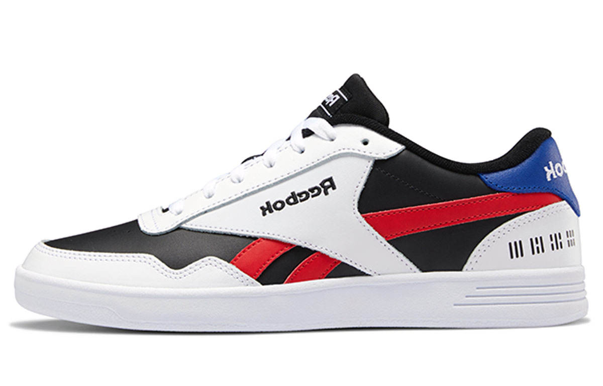 Reebok Royal TECHQUE T 'White Black Red' FU7858