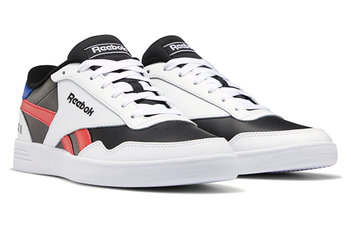 Lookbook Reebok Royal TECHQUE T 'White Black Red' FU7858