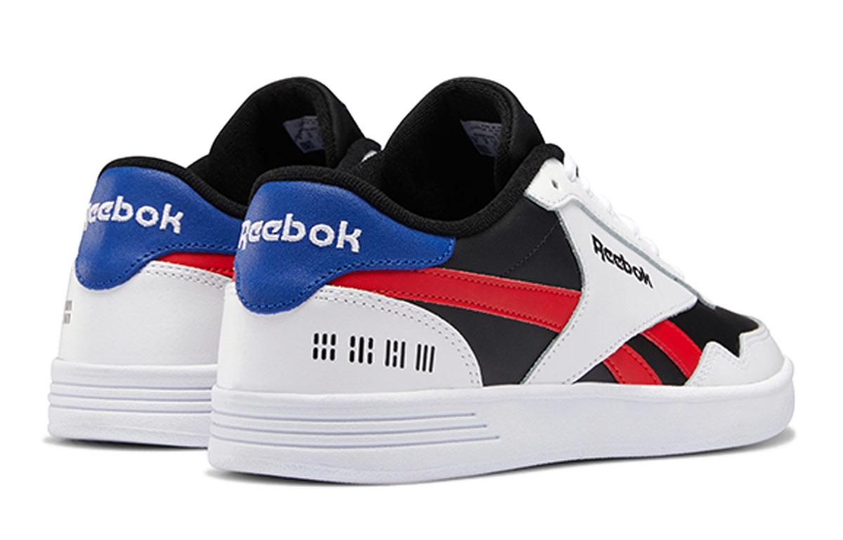 Shop Reebok Royal TECHQUE T 'White Black Red' FU7858