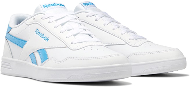 Reebok Royal Techque T 白藍色 板鞋 男女同款 Lookbook Reebok Royal Techque T 白藍色 板鞋 男女同款