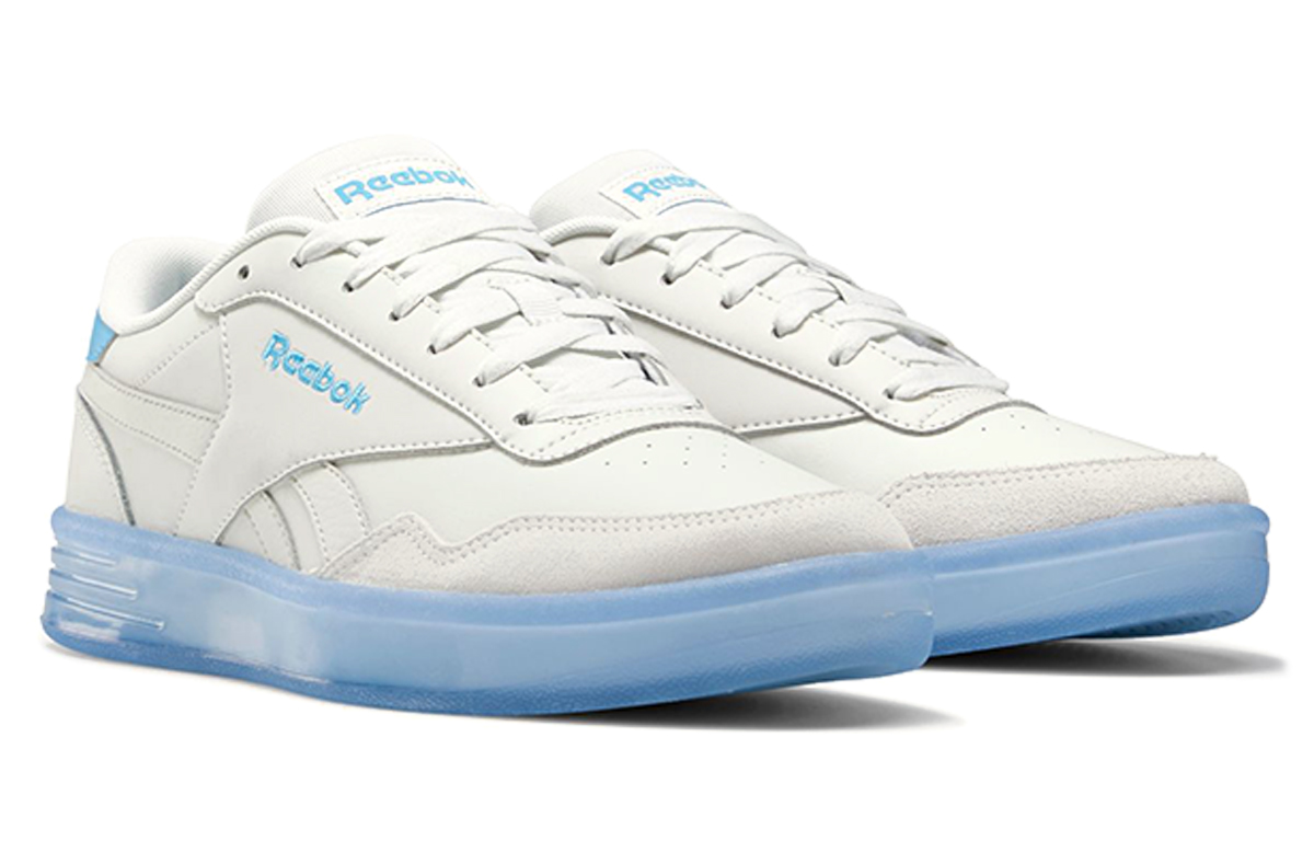 Lookbook 锐步Royal Techque T 经典白蓝色款 FX0726