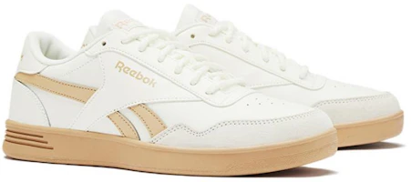 Lookbook Reebok Royal Techque T 休閒 低筒 板鞋 男女款 白淺棕