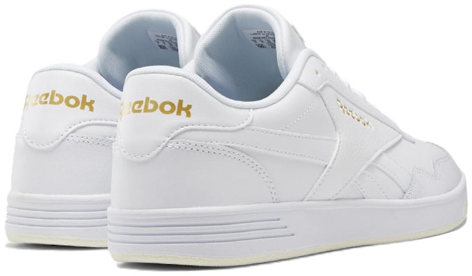 Reebok Royal Techque T 'Putih Emas' DV6650 Shop Reebok Royal Techque T 'Putih Emas' DV6650