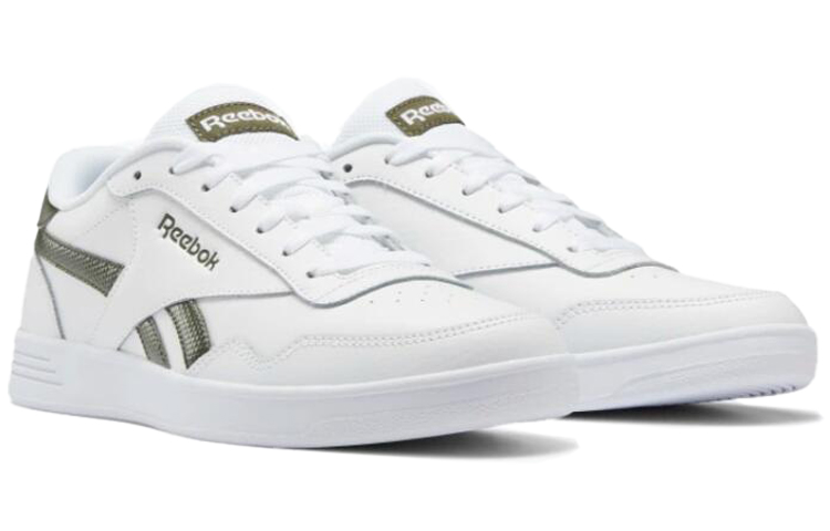 Lookbook リーボック ロイヤル テックT 白/緑 FW0865