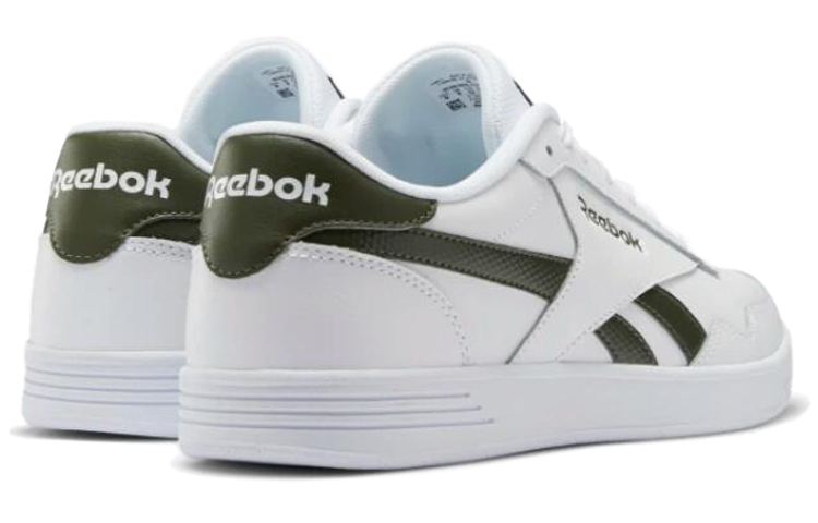 Shop リーボック ロイヤル テックT 白/緑 FW0865