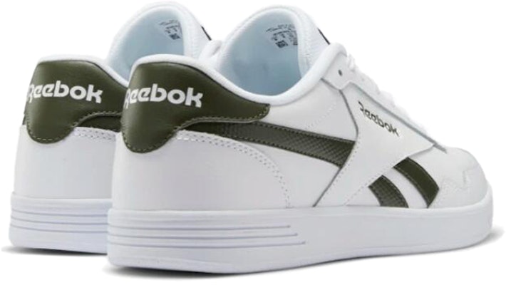 리복 로얄 테크닉 T 화이트/그린 FW0865 Shop 리복 로얄 테크닉 T 화이트/그린 FW0865