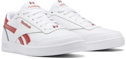 Lookbook Reebok Royal Techque T 低筒休閒板鞋 白紅