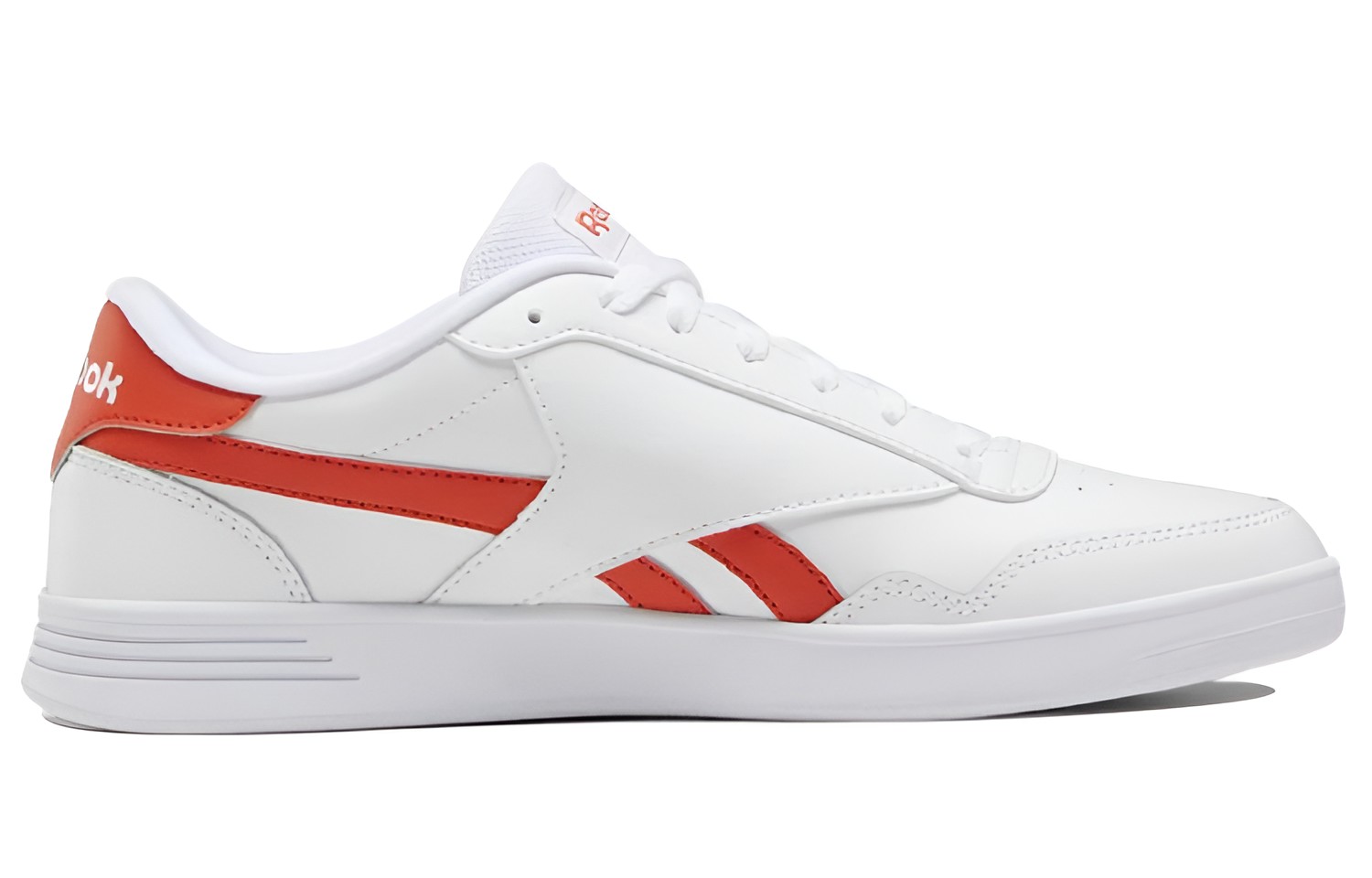 Order Reebok Royal Techque T ''Wit Vivid Oranje'' EG9466