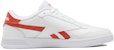 Reebok Royal Techque T 'Putih Jingga Menyala' EG9466