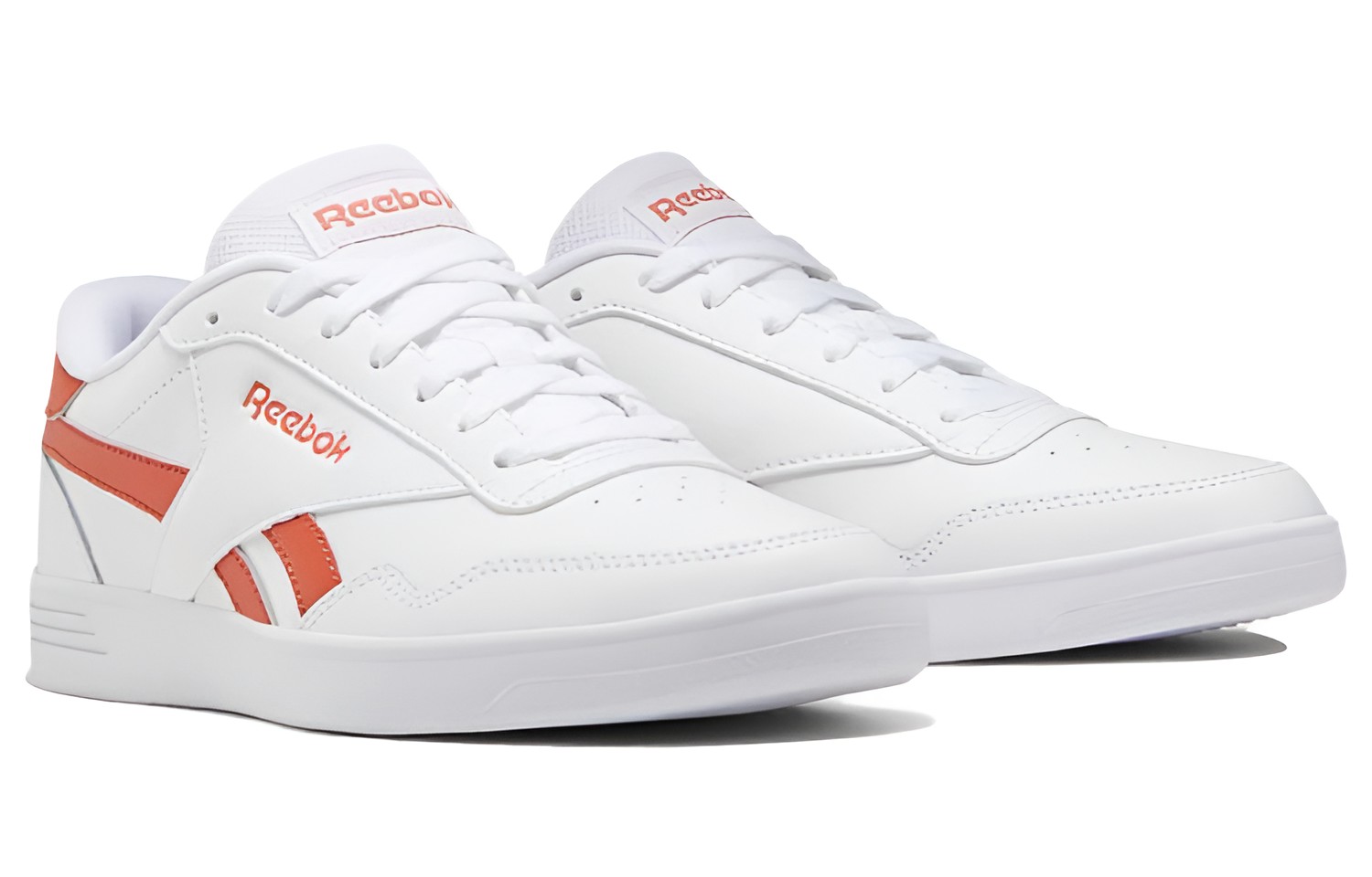 Lookbook Reebok Royal Techque T ''Wit Vivid Oranje'' EG9466